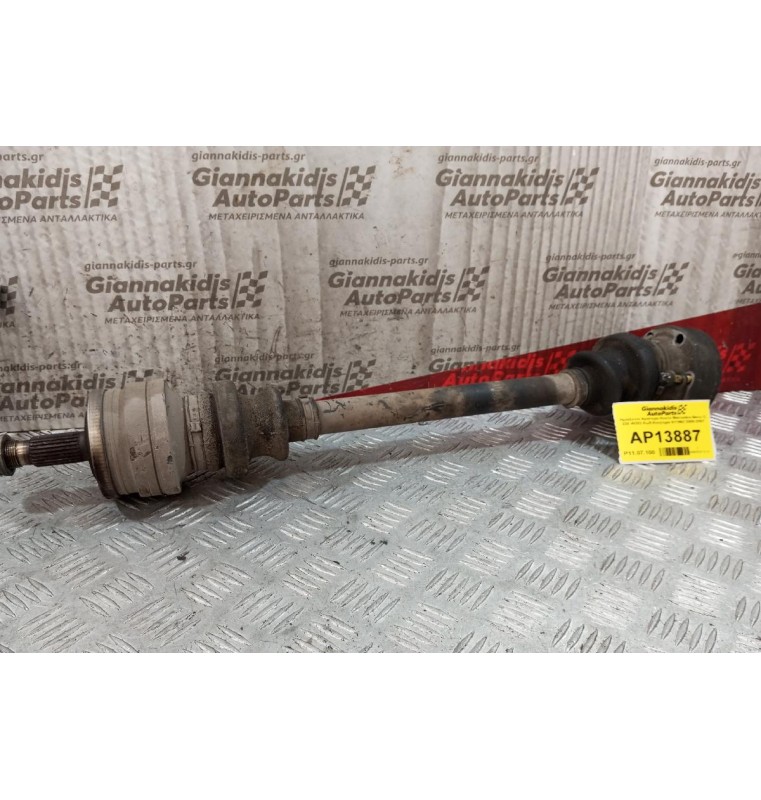 Ημιαξόνιο Αριστερο Mercedes-Benz C 220 W203 Κωδ.Κινητηρα 611962 2000-2007