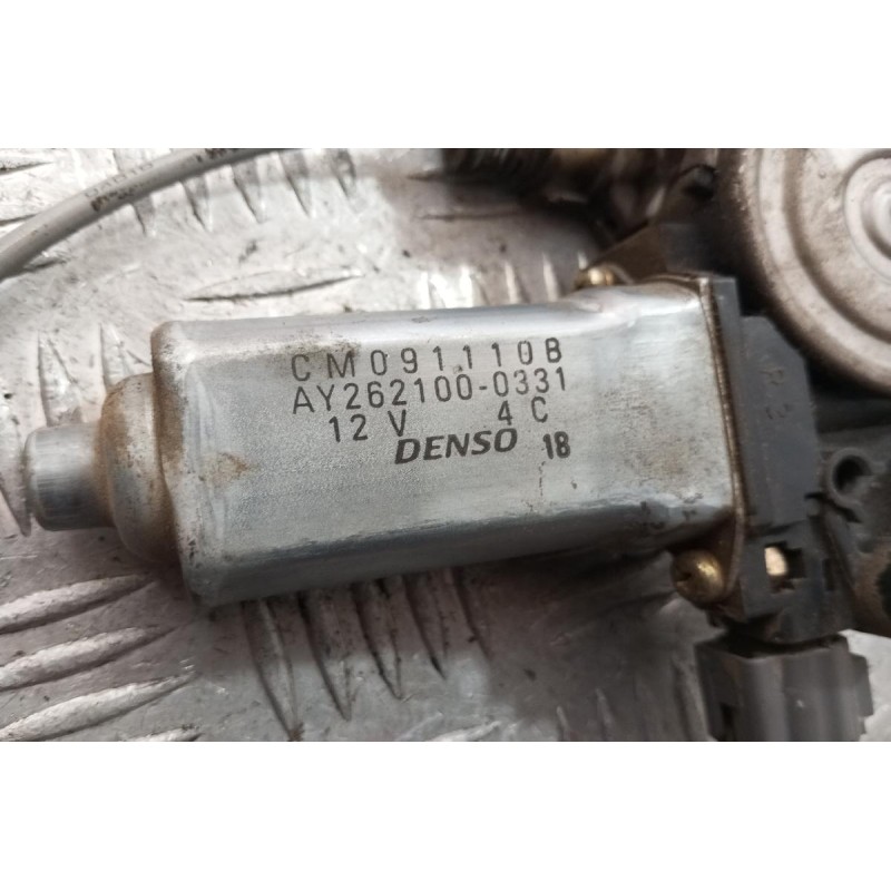 Γρύλλος - Μηχανισμός Παραθύρου Με Μοτερ Εμπρος Δεξια Ford Maverick 2000-2008 AY2621000331 2 pins