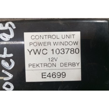Μοναδα Ελεγχου Παραθυρων Rover 25 2000-2005 YWC103780 (5+2 pins)