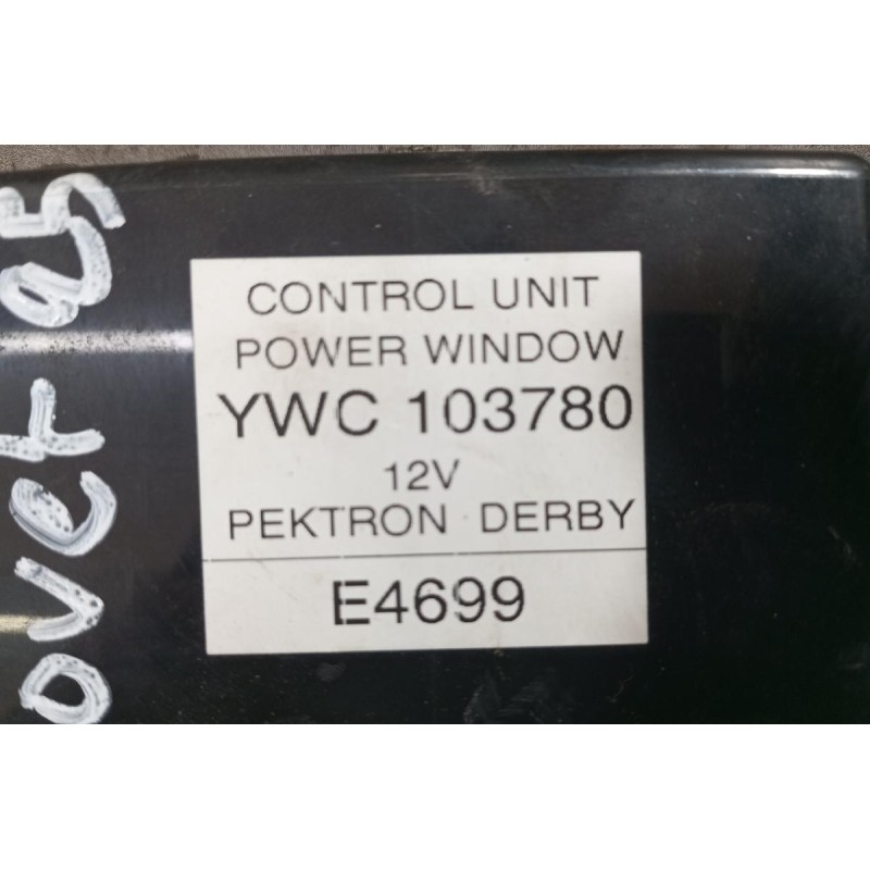 Μοναδα Ελεγχου Παραθυρων Rover 25 2000-2005 YWC103780 (5+2 pins)