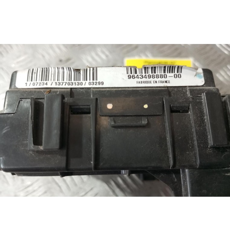 Ασφάλειες - Ασφαλειοθήκη Citroen C2 2003-2008 9643498880