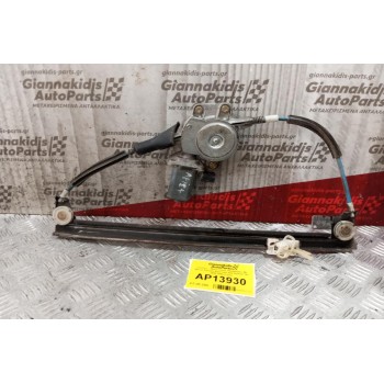 Γρύλλος - Μηχανισμός Παραθύρου Με Μοτερ Εμπρος Αριστερα Alfa Romeo 147 2000-2004 2 pins