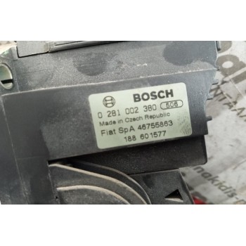 Ηλεκτρικη Πεταλιερα Γκαζιου Alfa Romeo 147 2000-2004 0281002380 6 pins