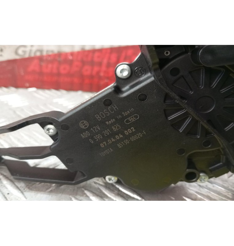 Μοτέρ Υαλοκαθαριστήρων Πισω Toyota Yaris 2006-2012 4 pins
