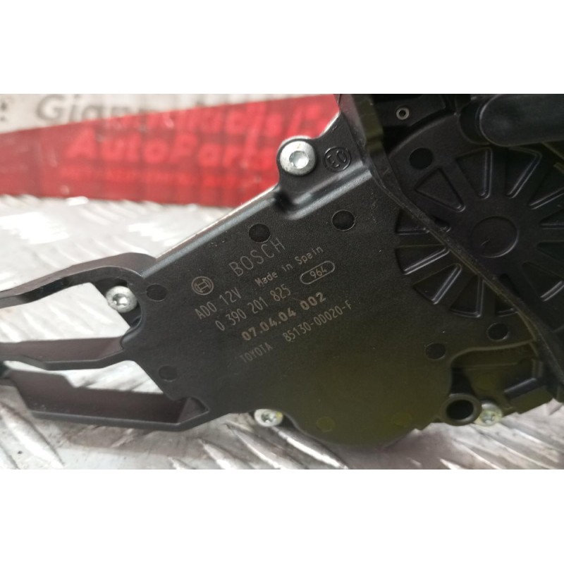 Μοτέρ Υαλοκαθαριστήρων Πισω Toyota Yaris 2006-2012 4 pins