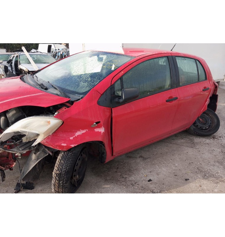 Ολόκληρο Αυτοκίνητο Toyota Yaris Diesel Κωδ.Κινητηρα 1NDTV 1400cc 90 hp 2006-2012