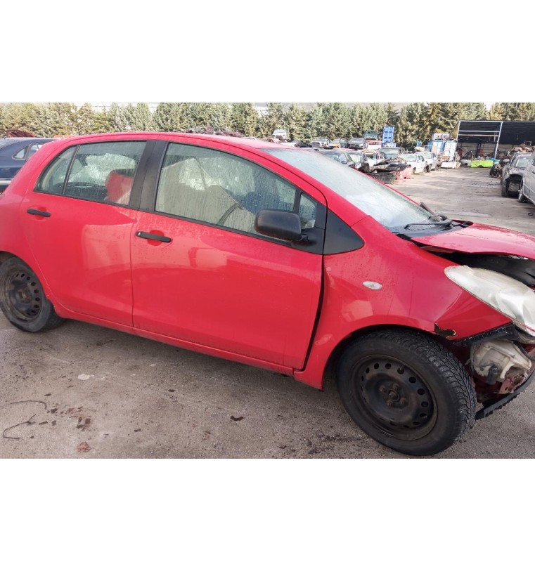 Ολόκληρο Αυτοκίνητο Toyota Yaris Diesel Κωδ.Κινητηρα 1NDTV 1400cc 90 hp 2006-2012