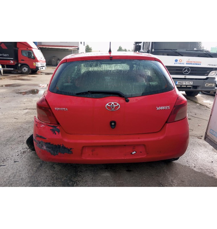 Ολόκληρο Αυτοκίνητο Toyota Yaris Diesel Κωδ.Κινητηρα 1NDTV 1400cc 90 hp 2006-2012