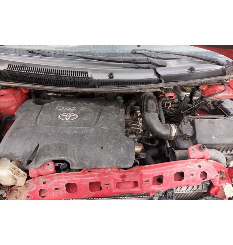 Ολόκληρο Αυτοκίνητο Toyota Yaris Diesel Κωδ.Κινητηρα 1NDTV 1400cc 90 hp 2006-2012