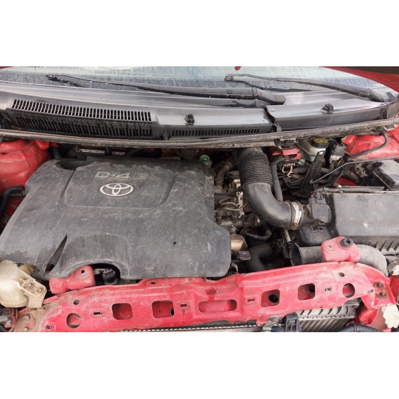 Ολόκληρο Αυτοκίνητο Toyota Yaris Diesel Κωδ.Κινητηρα 1NDTV 1400cc 90 hp 2006-2012