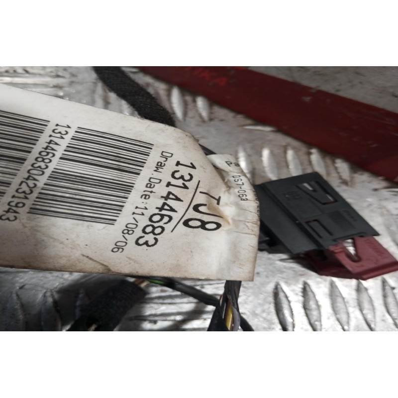 Πλεξουδα Πορτας Πισω Δεξια Opel Corsa D 2006-2011 13144683