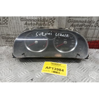 Καντράν - Κοντέρ Suzuki Liana 2001-2006 34110-59J00 2 Φις