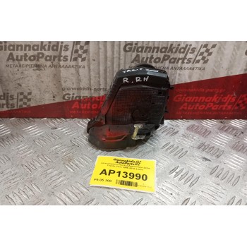 Ηλεκτρομαγνητικη Κλειδαριά Πισω Δεξια Toyota Yaris 2006-2012 2 pins