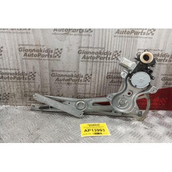 Γρύλλος - Μηχανισμός Παραθύρου Με Μοτερ Εμπρος Αριστερα Toyota Yaris 2006-2012 85702-0F010 2 pins