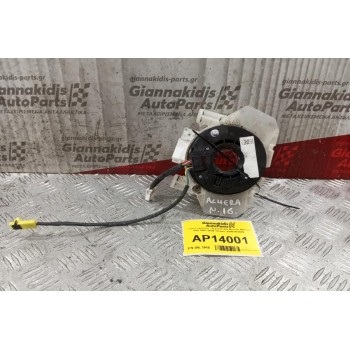 Ταινία τιμονιού - Σερπαντίνα Nissan Almera Ν16 2001-2006 10 pins 25567AV600