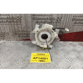 Ταινία τιμονιού - Σερπαντίνα Nissan Almera Ν16 2001-2006 10 pins 25567AV600