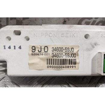 Οθόνη Ωρας Suzuki Liana 2001-2006 1 Φις 3460059J0