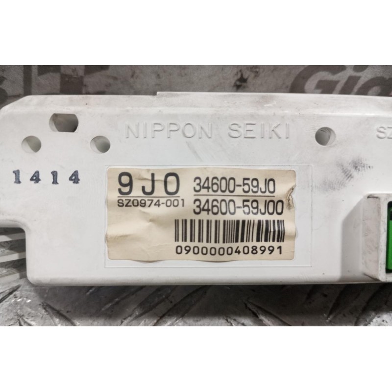 Οθόνη Ωρας Suzuki Liana 2001-2006 1 Φις 3460059J0