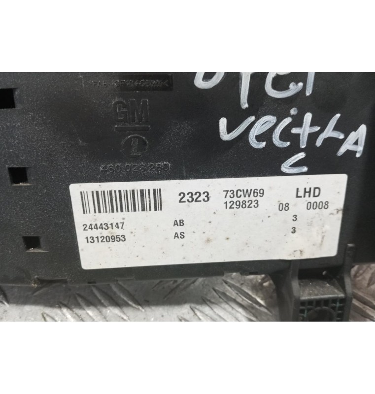 Ασφάλειες - Ασφαλειοθήκη Opel Vectra C 2002-2005 24443147 13120953