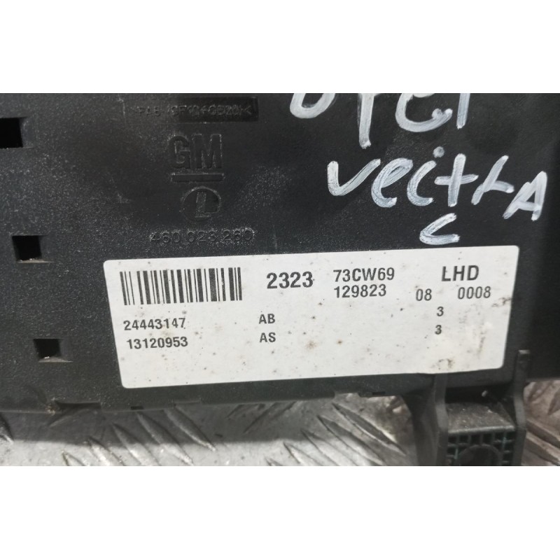 Ασφάλειες - Ασφαλειοθήκη Opel Vectra C 2002-2005 24443147 13120953