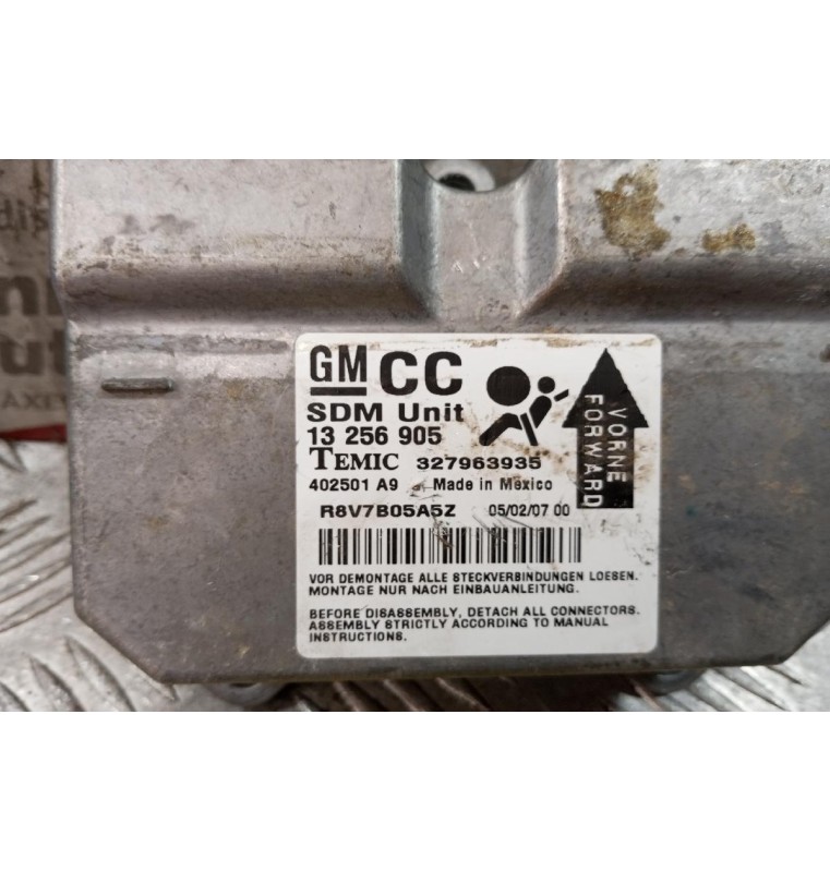 Εγκέφαλος Αεροσακου Opel Corsa D 2006-2015 327963935 2 Φις