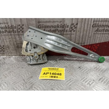 Γρύλλος - Μηχανισμός Παραθύρου Πισω Αριστερα Toyota Yaris 5 Πορτο 2006-2012