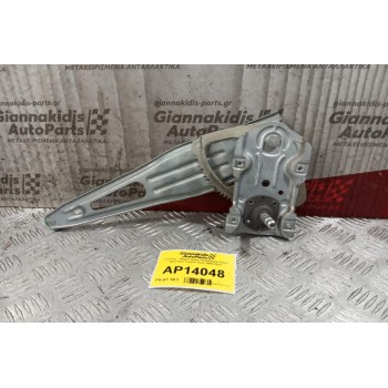 Γρύλλος - Μηχανισμός Παραθύρου Πισω Αριστερα Toyota Yaris 5 Πορτο 2006-2012