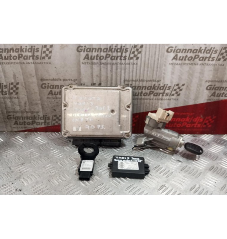 Σετ Immobilizer Toyota Yaris 2006-2012 89780-0D010 89783-0D020 N0502241256B 89661-0D450