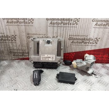 Σετ Immobilizer Toyota Yaris 2006-2012 89780-0D010 89783-0D020 N0502241256B 89661-0D450