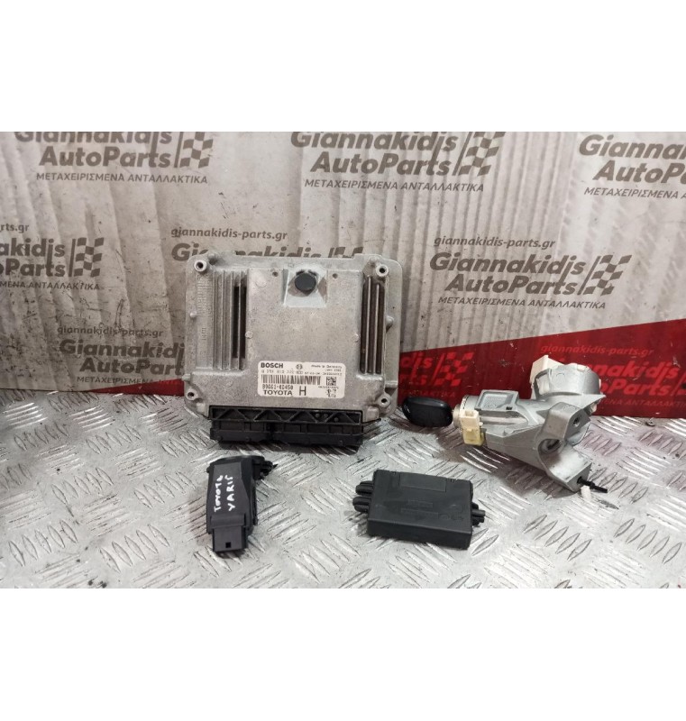 Σετ Immobilizer Toyota Yaris 2006-2012 89780-0D010 89783-0D020 N0502241256B 89661-0D450