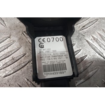 Σετ Immobilizer Toyota Yaris 2006-2012 89780-0D010 89783-0D020 N0502241256B 89661-0D450