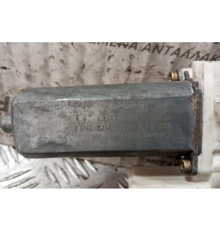 Γρύλλος - Μηχανισμός Παραθύρου Με Μοτερ Εμπρος Αριστερα Opel Vectra C 2002-2005 0130822011 6 Pins