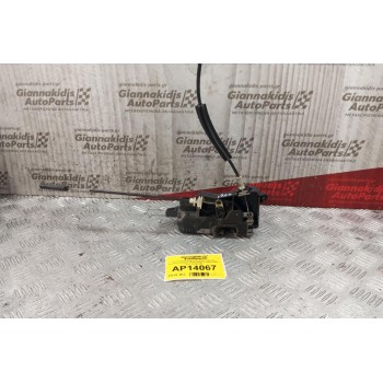 Ηλεκτρομαγνητικη Κλειδαριά Εμπρος Αριστερα Οδηγου Opel Vectra C 2002-2005 7 Pins 24447340