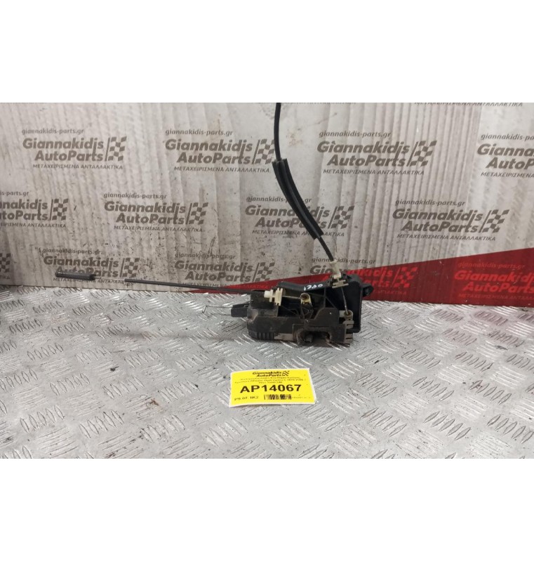 Ηλεκτρομαγνητικη Κλειδαριά Εμπρος Αριστερα Οδηγου Opel Vectra C 2002-2005 7 Pins 24447340