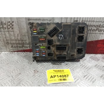 Ασφάλειες - Ασφαλειοθήκη Citroen C3 2002-2005  S118085200K