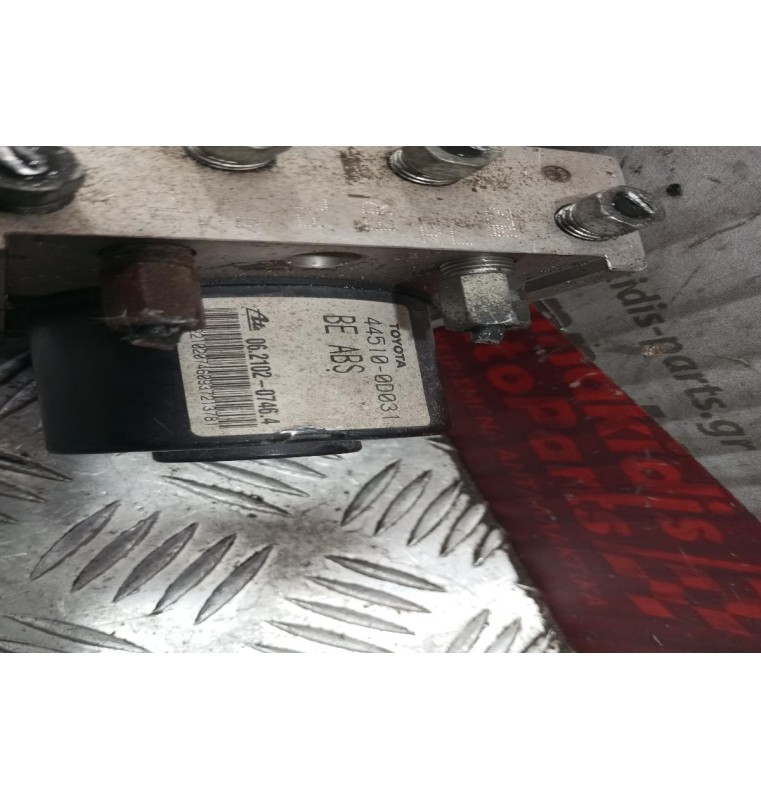 Μονάδα ABS Toyota Yaris 2006-2012 44510-0D031