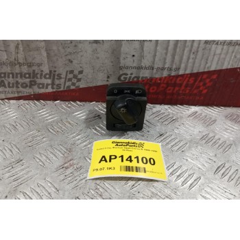 Διακόπτης Φωτων Opel Corsa B 1996-1998 10 Pins