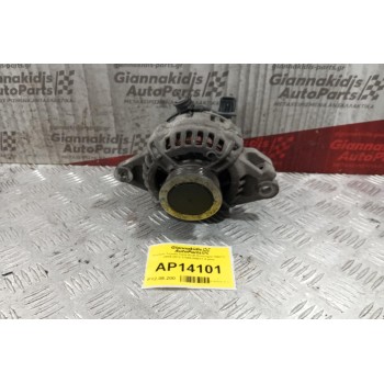 Δυναμό Toyota Yaris Κωδ.Κινητηρα 1NDTV  2006-2012 27060-0N011 4 pins