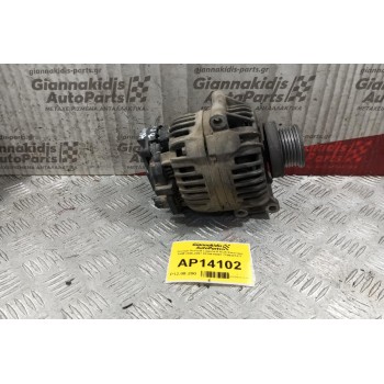 Δυναμό Renault Laguna II Κωδ.Κινητηρα K4M 2000-2007 0124415007 7700421477