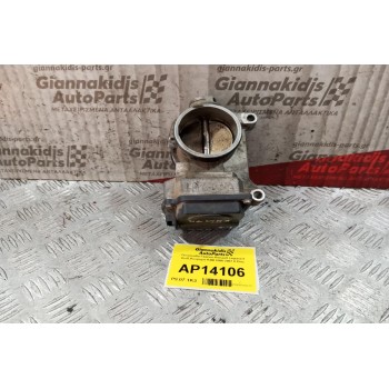 Πεταλούδα Γκαζιού Renault Laguna II Κωδ.Κινητηρα K4M 2000-2007 6 Pins 8200123061