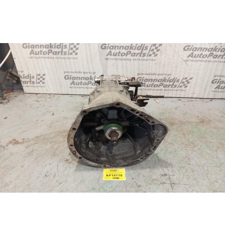 Χειροκίνητο Σασμάν Mercedes-Benz Sprinter 311 CDI Κωδ.Κινητηρα 611981 2200cc 109hp 2000-2006