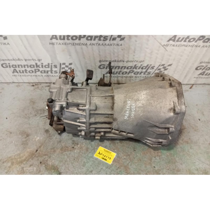 Χειροκίνητο Σασμάν Mercedes-Benz Sprinter 311 CDI Κωδ.Κινητηρα 611981 2200cc 109hp 2000-2006