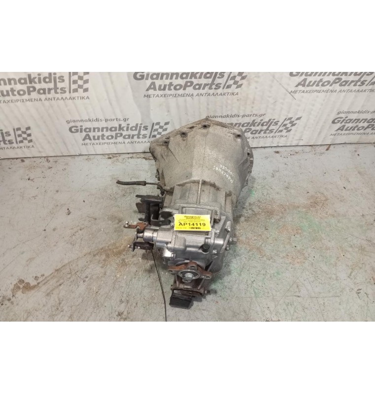 Χειροκίνητο Σασμάν Mercedes-Benz Sprinter 311 CDI Κωδ.Κινητηρα 611981 2200cc 109hp 2000-2006
