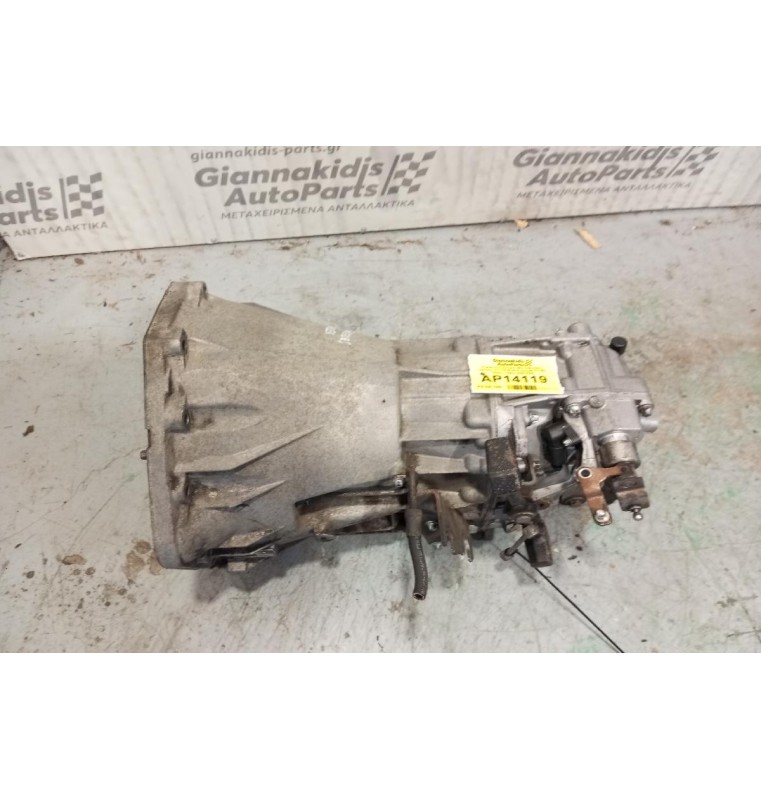 Χειροκίνητο Σασμάν Mercedes-Benz Sprinter 311 CDI Κωδ.Κινητηρα 611981 2200cc 109hp 2000-2006