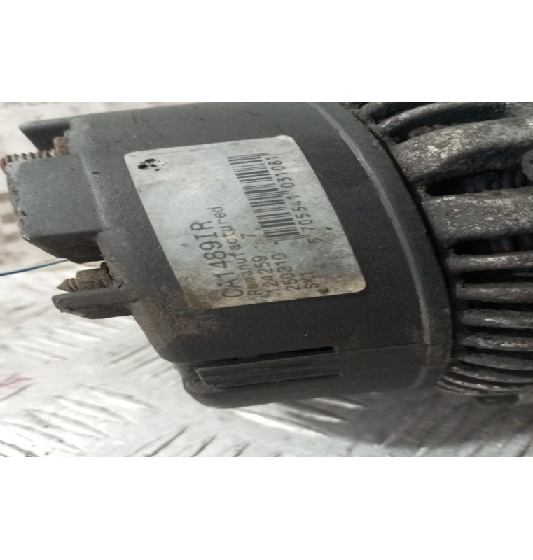 Δυναμό Mercedes-Benz Sprinter 311 CDI Κωδ.Κινητηρα 611981 2200cc 109hp 2000-2006 CA1489IR