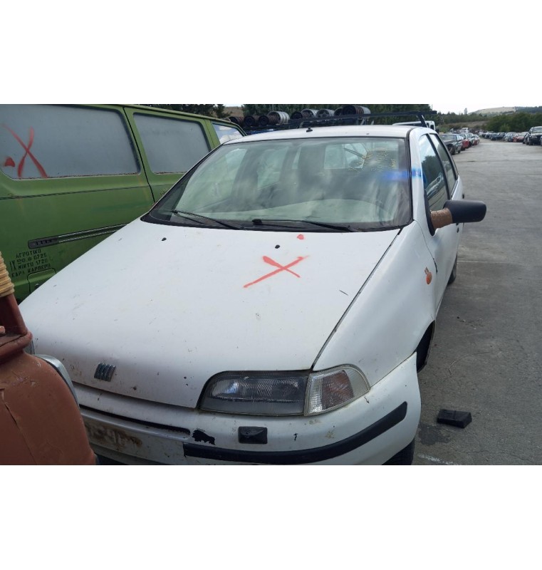 Ολόκληρο Αυτοκίνητο Fiat Punto Κωδ.Κινητηρα 176A8000 1300cc 73hp 1995-1999