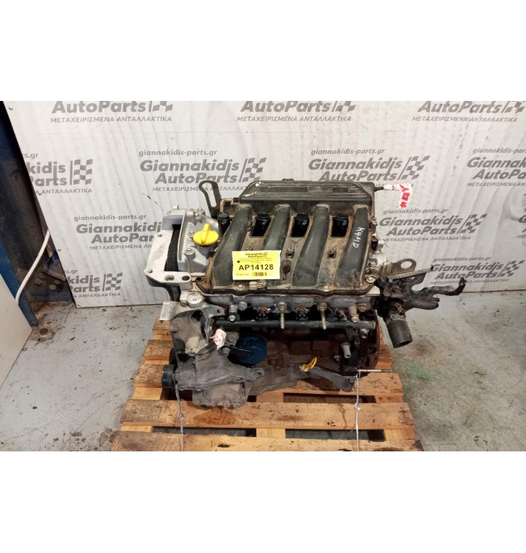 Κινητήρας - Μοτέρ Renault Megane Κωδ.Κινητηρας Κ4ΜR 1600cc 107hp 1999-2003