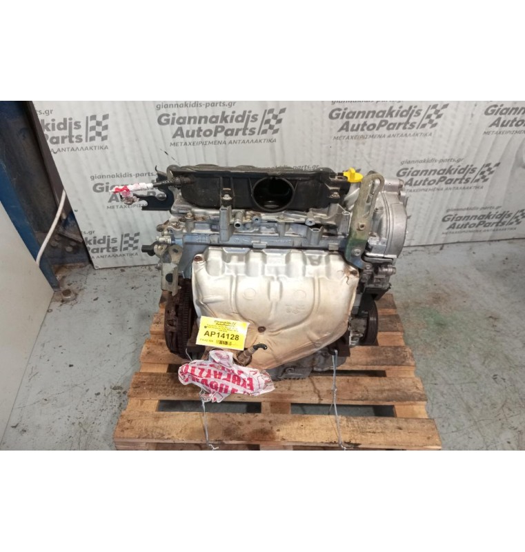 Κινητήρας - Μοτέρ Renault Megane Κωδ.Κινητηρας Κ4ΜR 1600cc 107hp 1999-2003