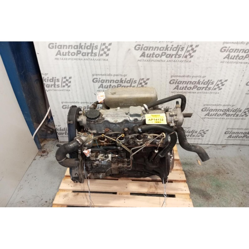 Κινητήρας - Μοτέρ Opel Vectra A Diesel Κωδ.Κινητηρα 17D 1700cc 57hp 1988-1992