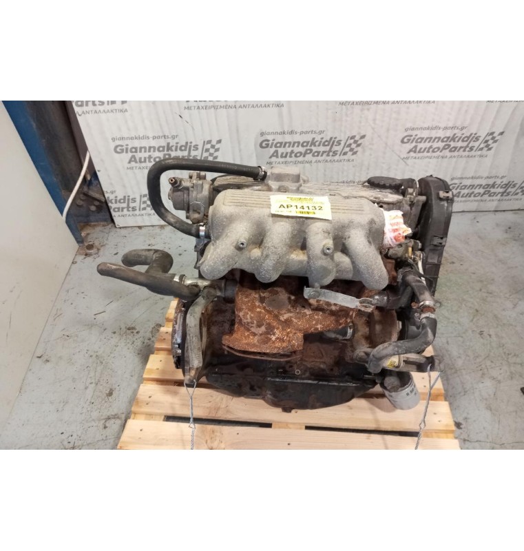 Κινητήρας - Μοτέρ Opel Vectra A Diesel Κωδ.Κινητηρα 17D 1700cc 57hp 1988-1992